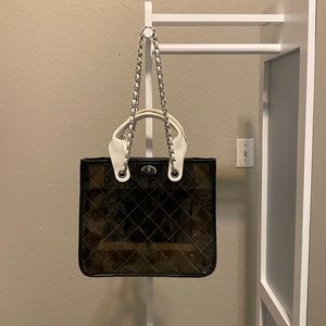 Classy Clear Handbag